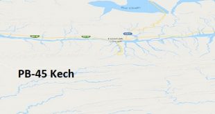 PB 45 Kech Google Area Location Map Election 2018 Balochistan Assembly constituency (Halqa)-min