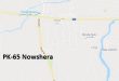 PK 65 Nowshera Google Area Location Map Election 2018 KPK Assembly constituency (Halqa)-min