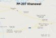 PP 207 Khanewal Google Area Location Map Election 2018 Punjab Assembly constituency (Halqa)-min