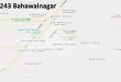 PP 243 Bahawalnagar Google Area Location Map Election 2018 Punjab Assembly constituency (Halqa)-min