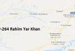PP 264 Rahim Yar Khan Google Area Location Map Election 2018 Punjab Assembly constituency (Halqa)-min