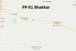 PP 91 Bhakkar Google Area Location Map Election 2018 Punjab Assembly constituency (Halqa)-min
