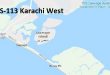 PS 113 Karachi West Google Area Location Map Election 2018 Sindh Assembly constituency (Halqa)-min