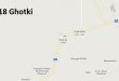 PS 18 Ghotki Google Area Location Map Election 2018 Sindh Assembly constituency (Halqa)-min