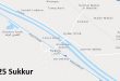 PS 25 Sukkur Google Area Location Map Election 2018 Sindh Assembly constituency (Halqa)-min