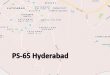 PS 65 Hyderabad Google Area Location Map Election 2018 Sindh Assembly constituency (Halqa)-min
