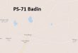 PS 71 Badin Google Area Location Map Election 2018 Sindh Assembly constituency (Halqa)-min