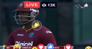 Live Cricket ODI - Ireland vs West Indies ITE Vs WI Live Streaming - 3rd ODI Match Today Online - H2H